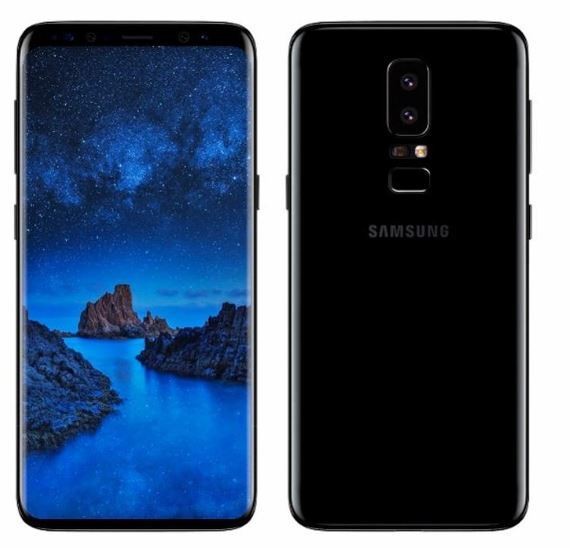 Uhsupp su Samsung Galaxy S9