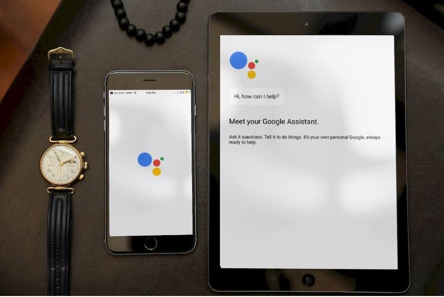 Google Assistant iPad