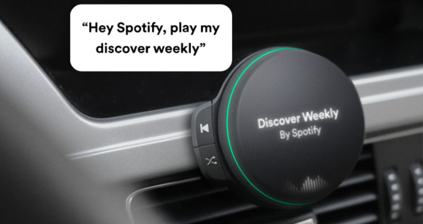 spotify streaming dispositivo auto