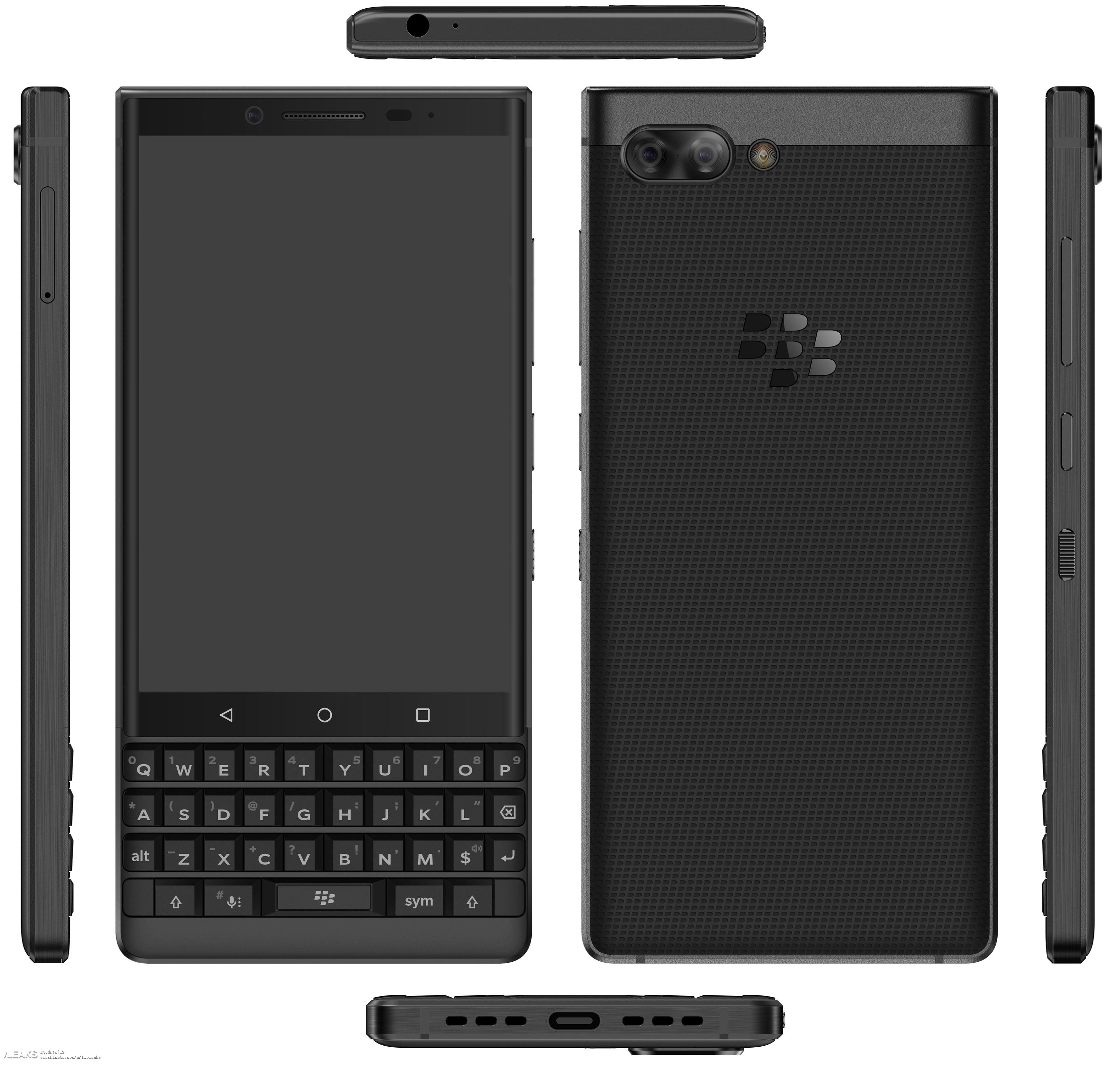 BlackBerry athena render