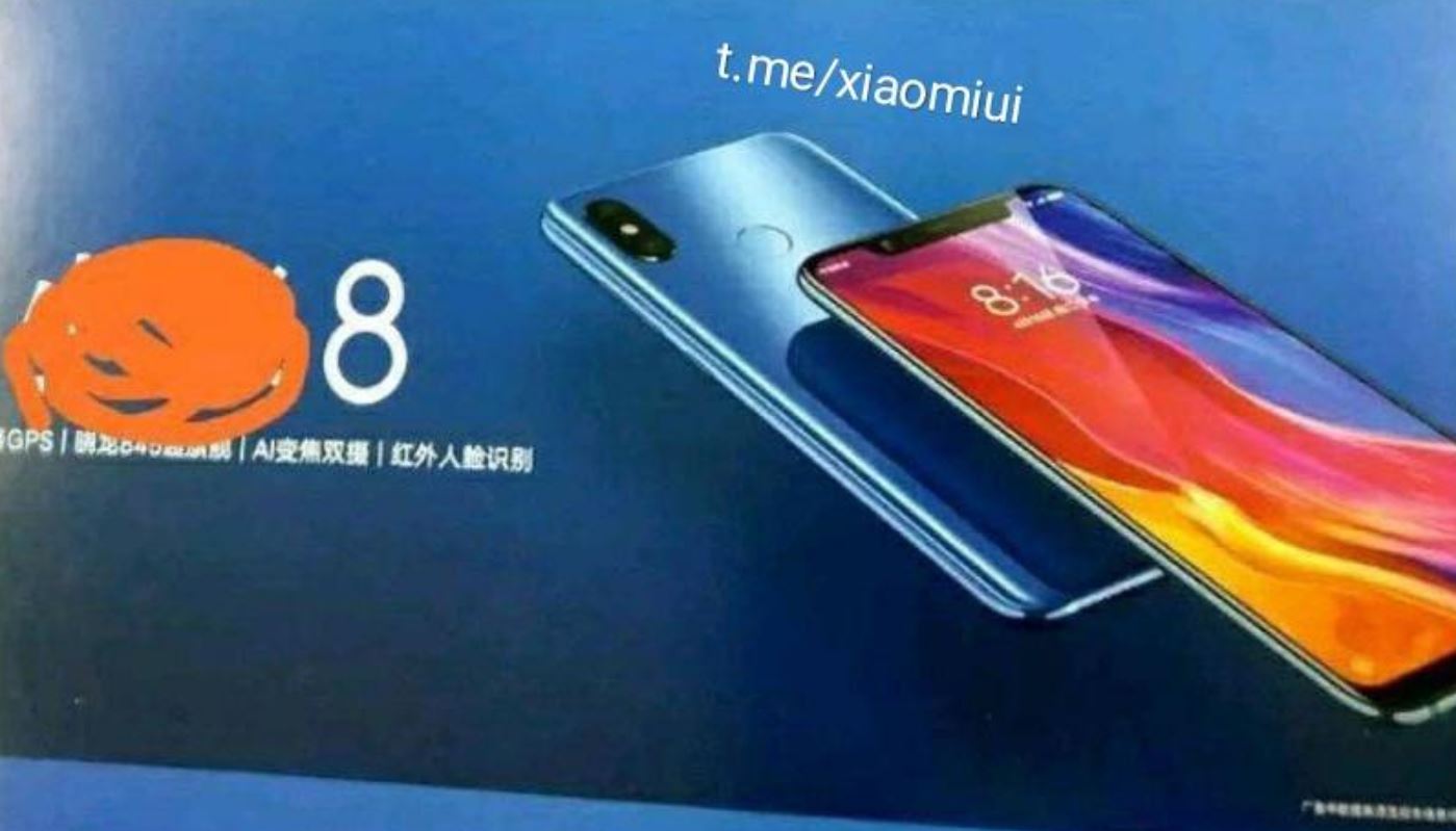 Xiaomi Mi 8