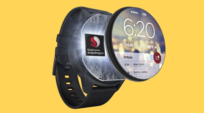 Qualcomm chip wearable