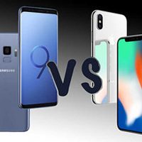 Galaxy S9 vendite iPhone X