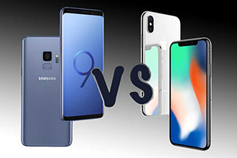 Galaxy S9 vendite iPhone X