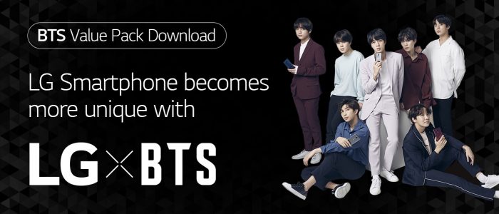 LG BTS Theme