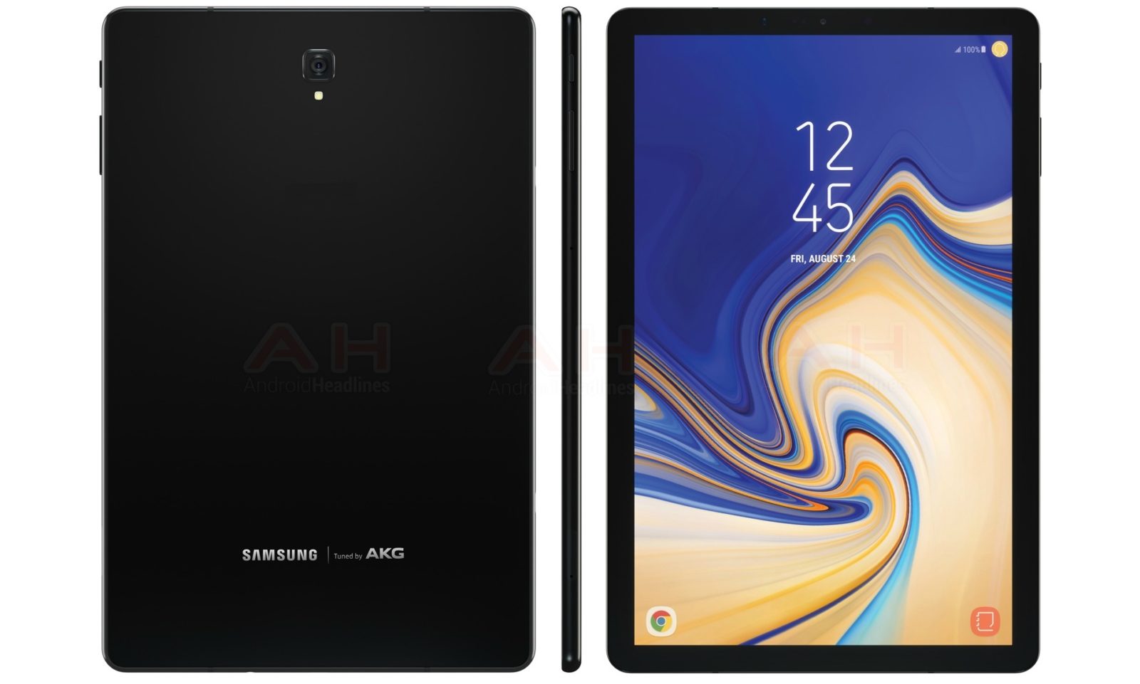 Samsung Galaxy Tab S4 leaked foto