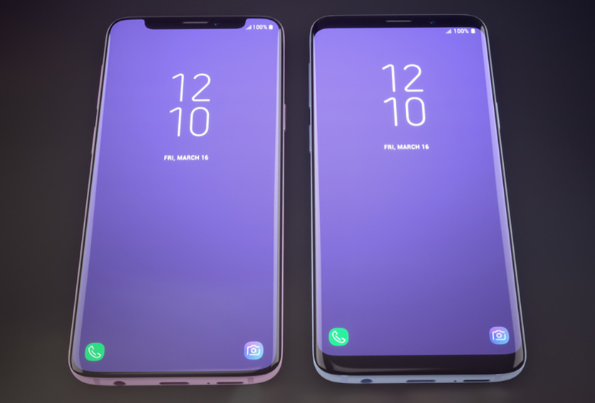 Samsung notch