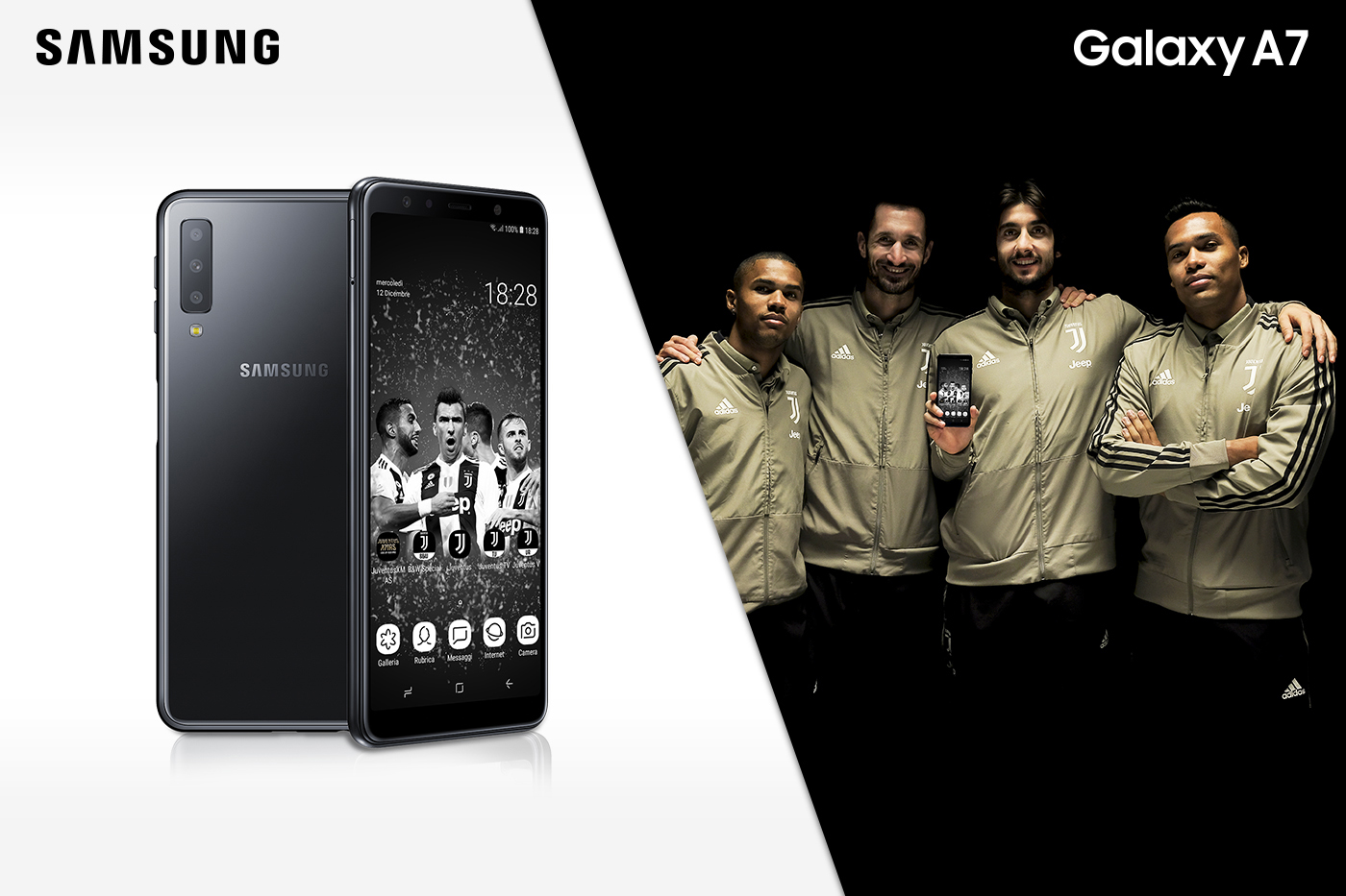 Galaxy A7 Juventus Special Edition 1