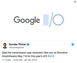 Google I/O