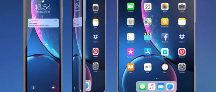 Apple foldable phone