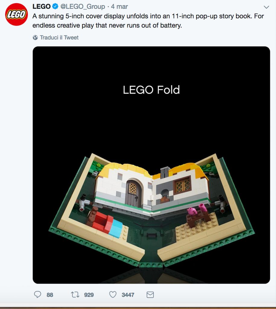 Lego e Samsung