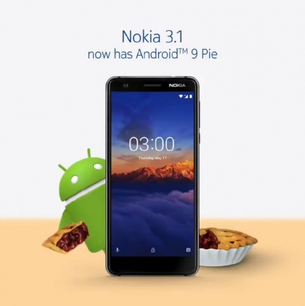 Nokia 3.1