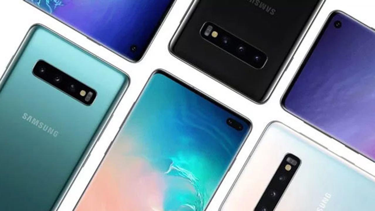 Galaxy S10 riparazione display