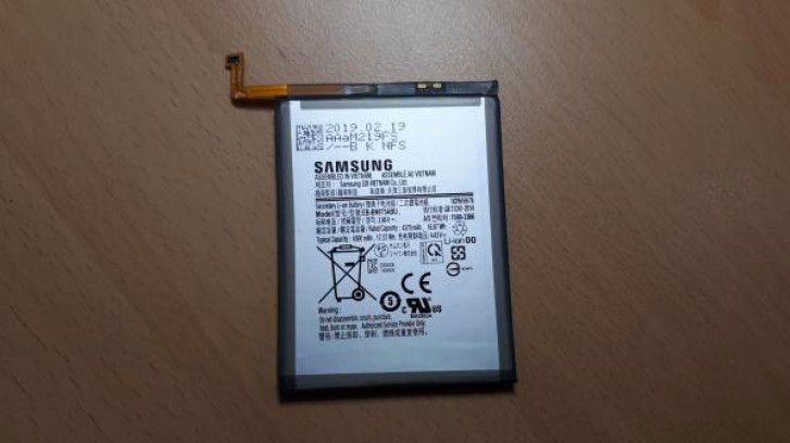 Galaxy Note 10 Pro batteria