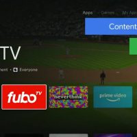 Android TV al google io 2019