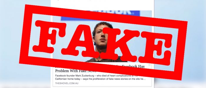 Facebook fake news