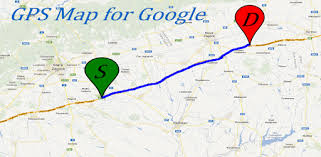 gpsmappa-per-google