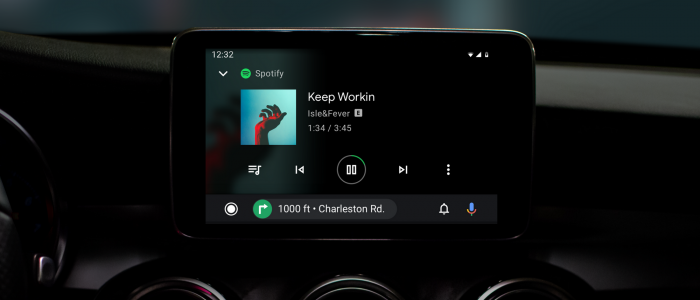 Android Auto 4.4