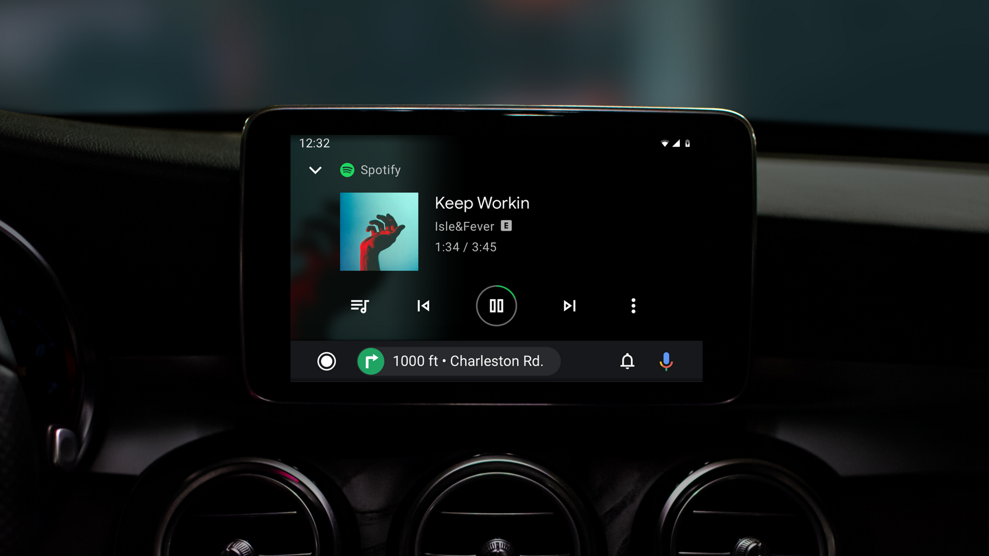 Android Auto 4.4