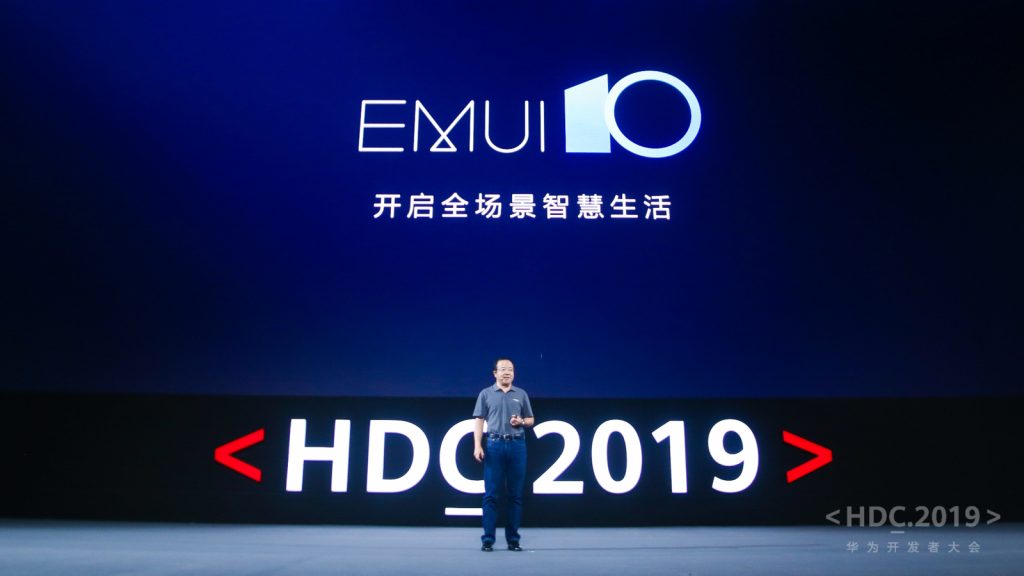 interfaccia EMUI 10