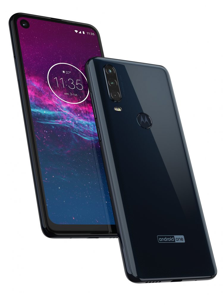 Motorola one action