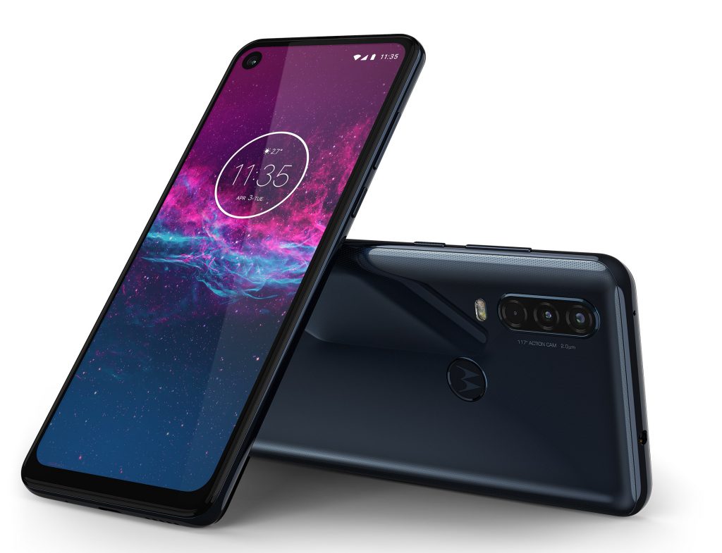 Motorola one action