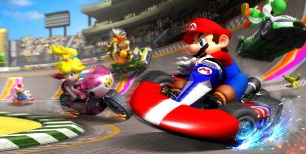 Mario Kart tour