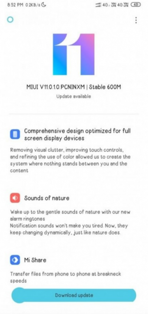 MIUI 11