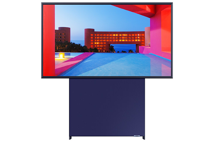 Samsung Tv The Sero