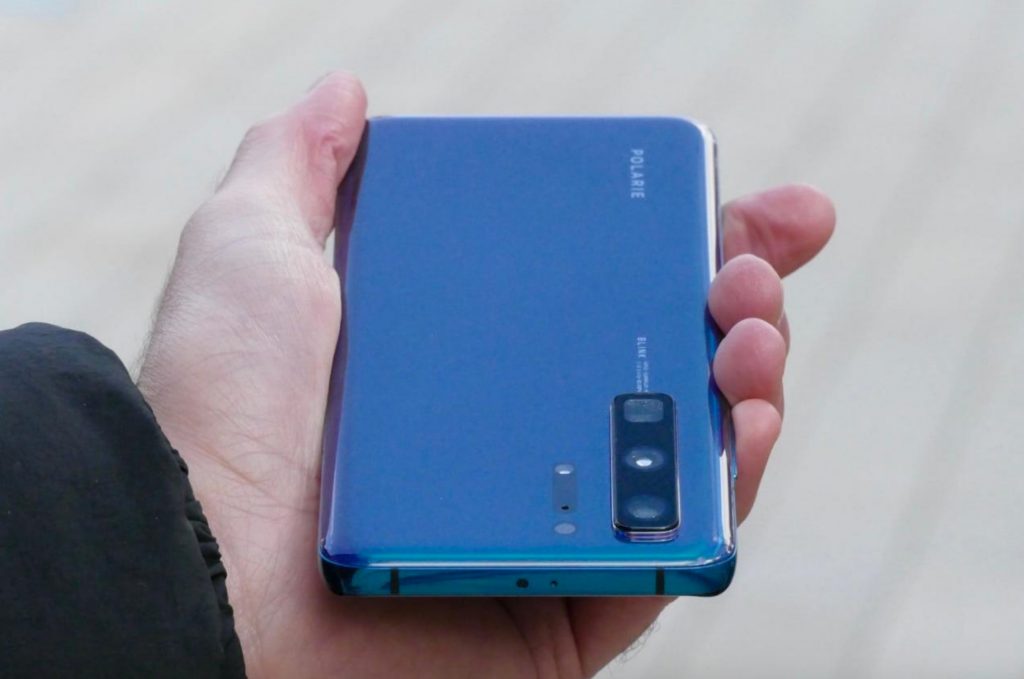 Huawei P40 Pro prototipo