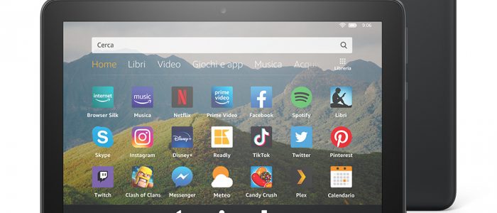 amazon fire 8 hd 2020