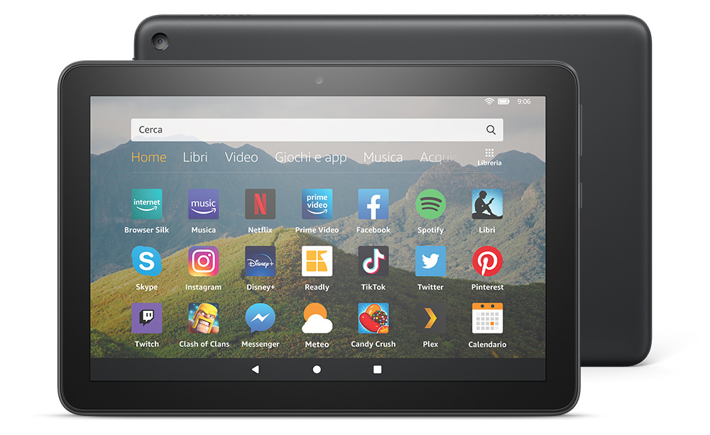 amazon fire 8 hd 2020