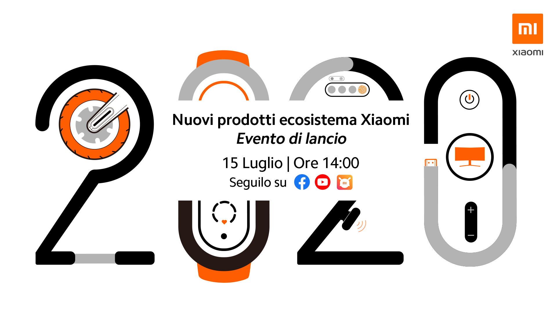 Xiaomi evento live