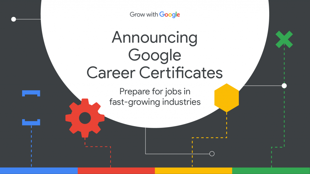 Google Career Certificates l'università di Google che dura solo 6 mesi