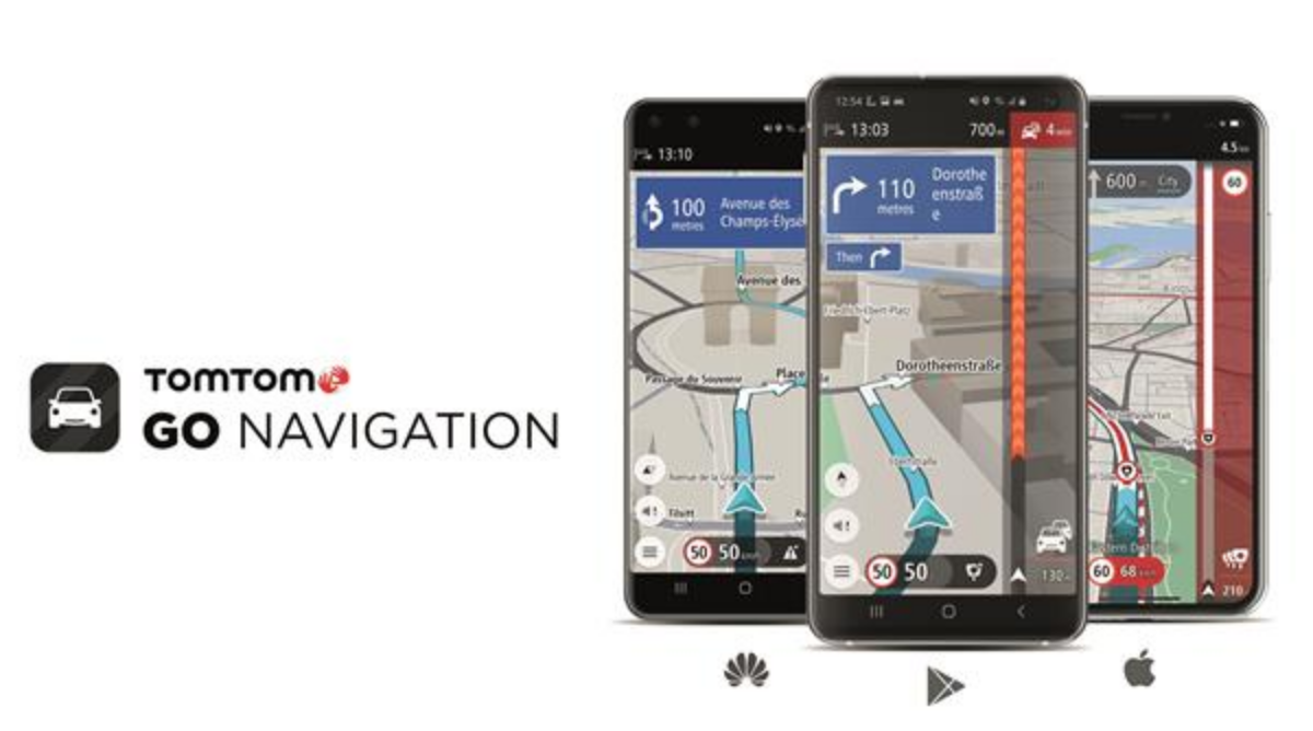 tomtom go navigation