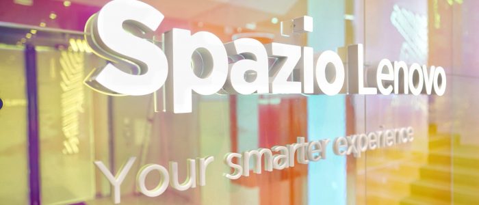 Spazio Lenovo Opening Show