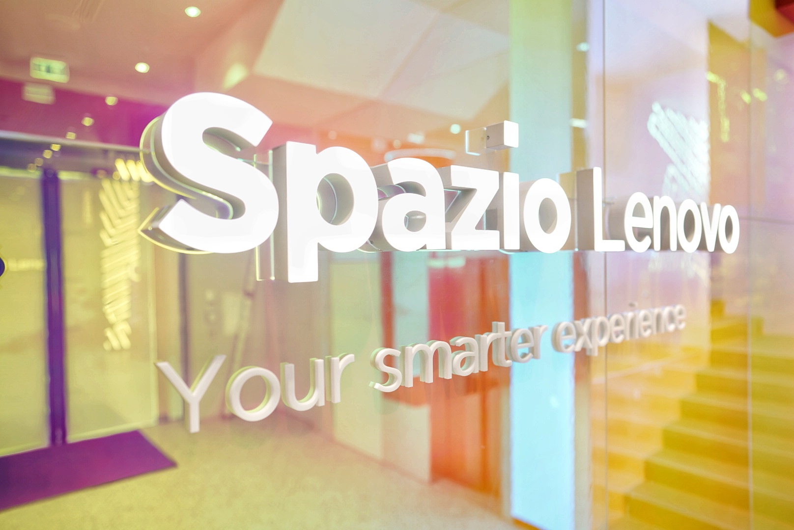 Spazio Lenovo Opening Show