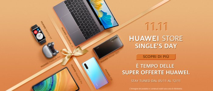 Huawei Singles's Day