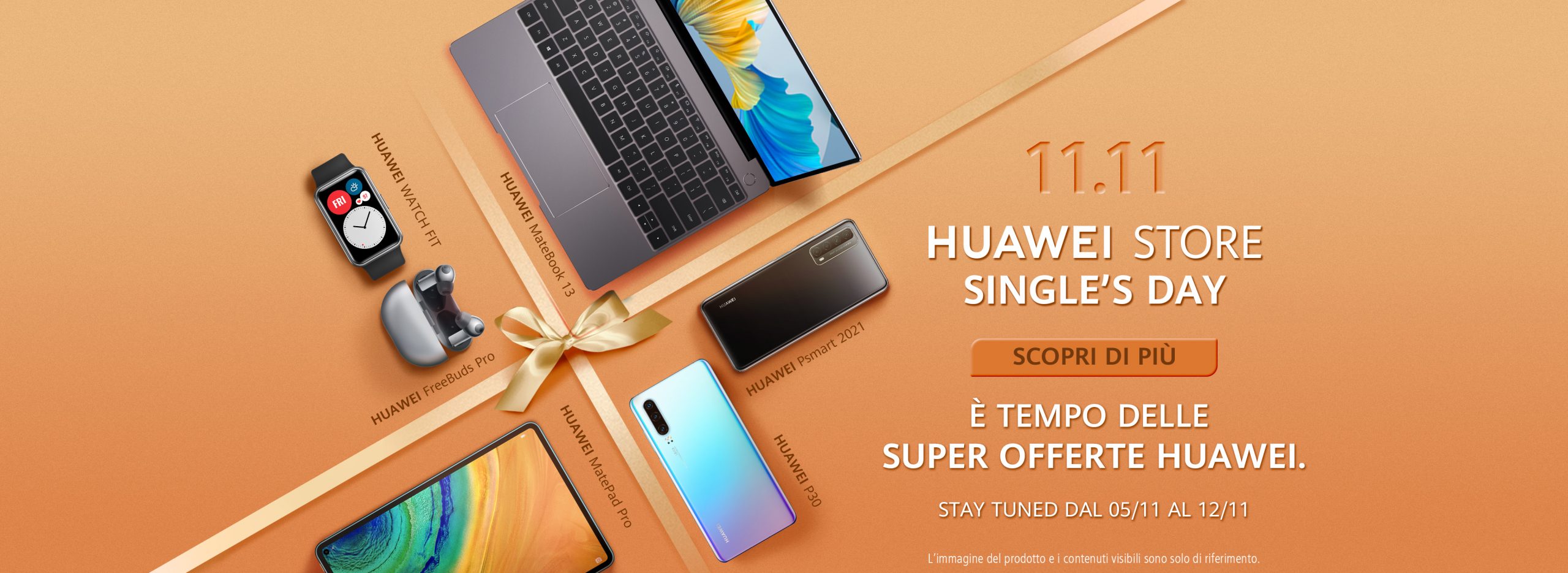 Huawei Singles's Day