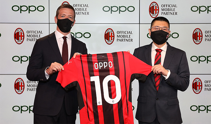 Oppo Ac Milan