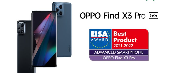 OPPO Find X3 Pro EISA