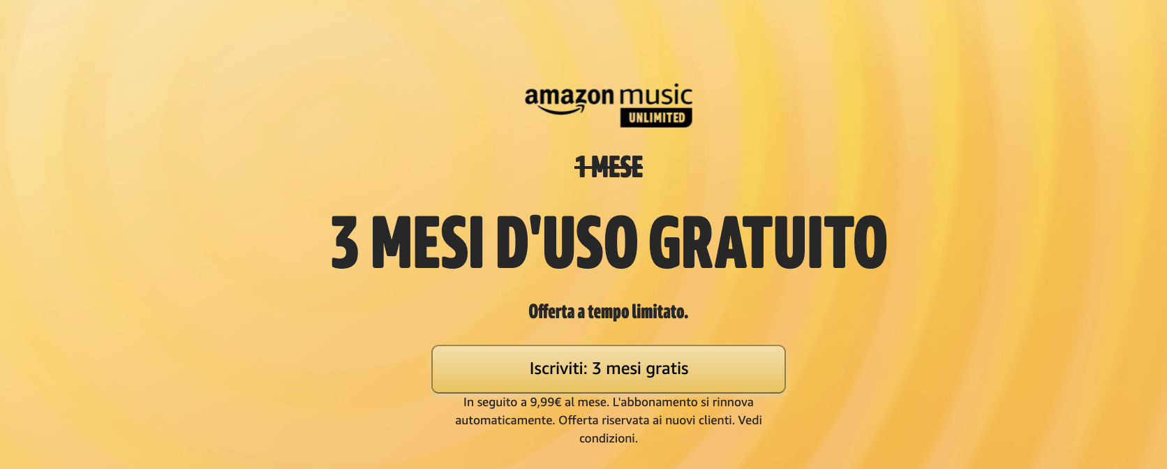 Music Unlimited offre la qualità HiFi gratis per 3 mesi - Cellulare  Magazine