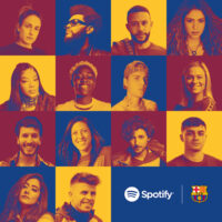 Spotify Barcellona FC
