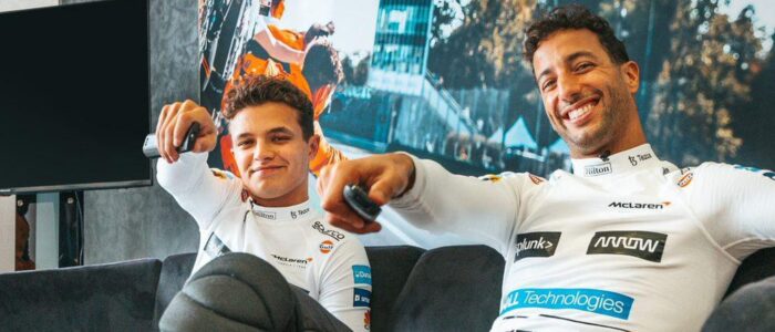 Lando Norris Mc Laren