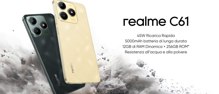 realme c61