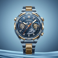 Sapphire Gold Watch Ultimate