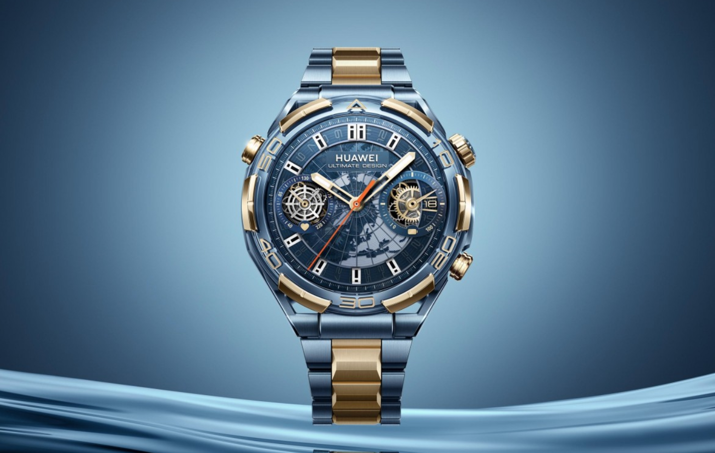 Sapphire Gold Watch Ultimate